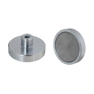 Samarium Cobalt Shallow Pot Threaded