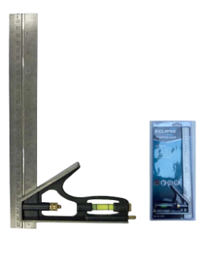 Thước thủy chữ L đa năng 300mm (12 ") Eclipse ECS305