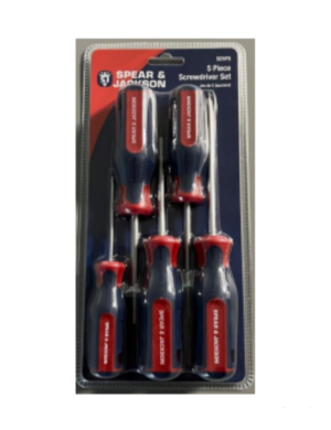 Bộ tuốc nơ vít Spear & Jackson - SD5PS & SD8PS