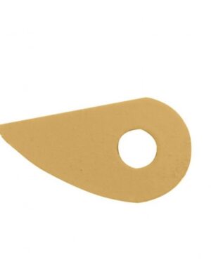 Dao cắt trong / ngoài Excelsior TurnMaster Teardrop - Phủ Titan Nitrua (TIN)