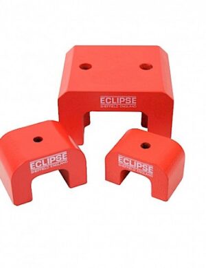 Nam châm chữ U Alnico Powers có lỗ ren Eclipse