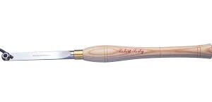 Robert Sorby RS100KT Dụng cụ khoét lỗ nhiều đầu Midi với 3 dao cắt HSS (2 để khoét lỗ và 1 để cạo) Chiều dài tổng thể 16”
