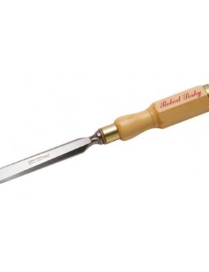 Đục cạnh vát bằng gỗ hoàng dương hình bát giác F16703X