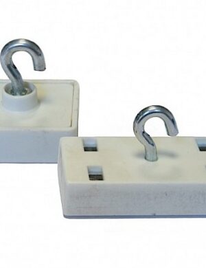 Nam châm trần Ferrite (Gốm) có móc