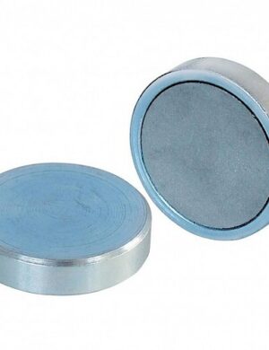 Nam châm nồi cạn Ferrite (Gốm) (Mạ kẽm)