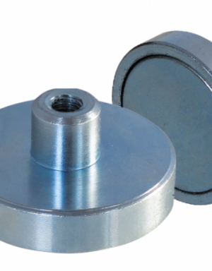 Nam châm nồi nông Neodymium NdFeB có lỗ ren