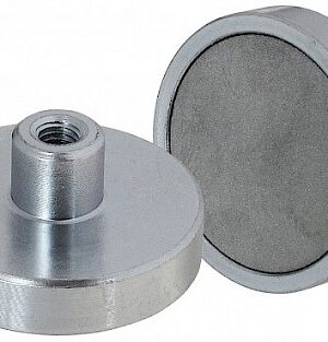 Nam châm nồi nông Samarium Cobalt (SmCo) có ren