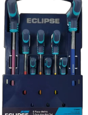 Bộ lục giác ETGHK8PS T-Grip 8 mảnh mã hóa màu